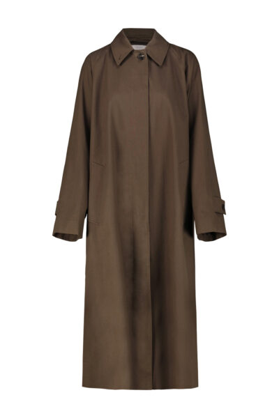 THE ROW IZA COAT Nude & Neutrals