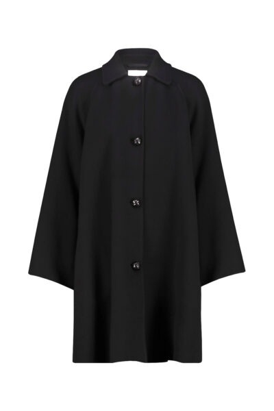 THE ROW INA COAT Black