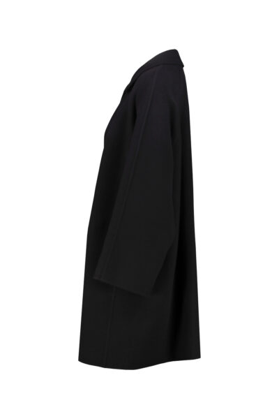 THE ROW INA COAT Black