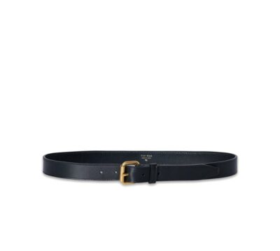 THE ROW Geo belt Black