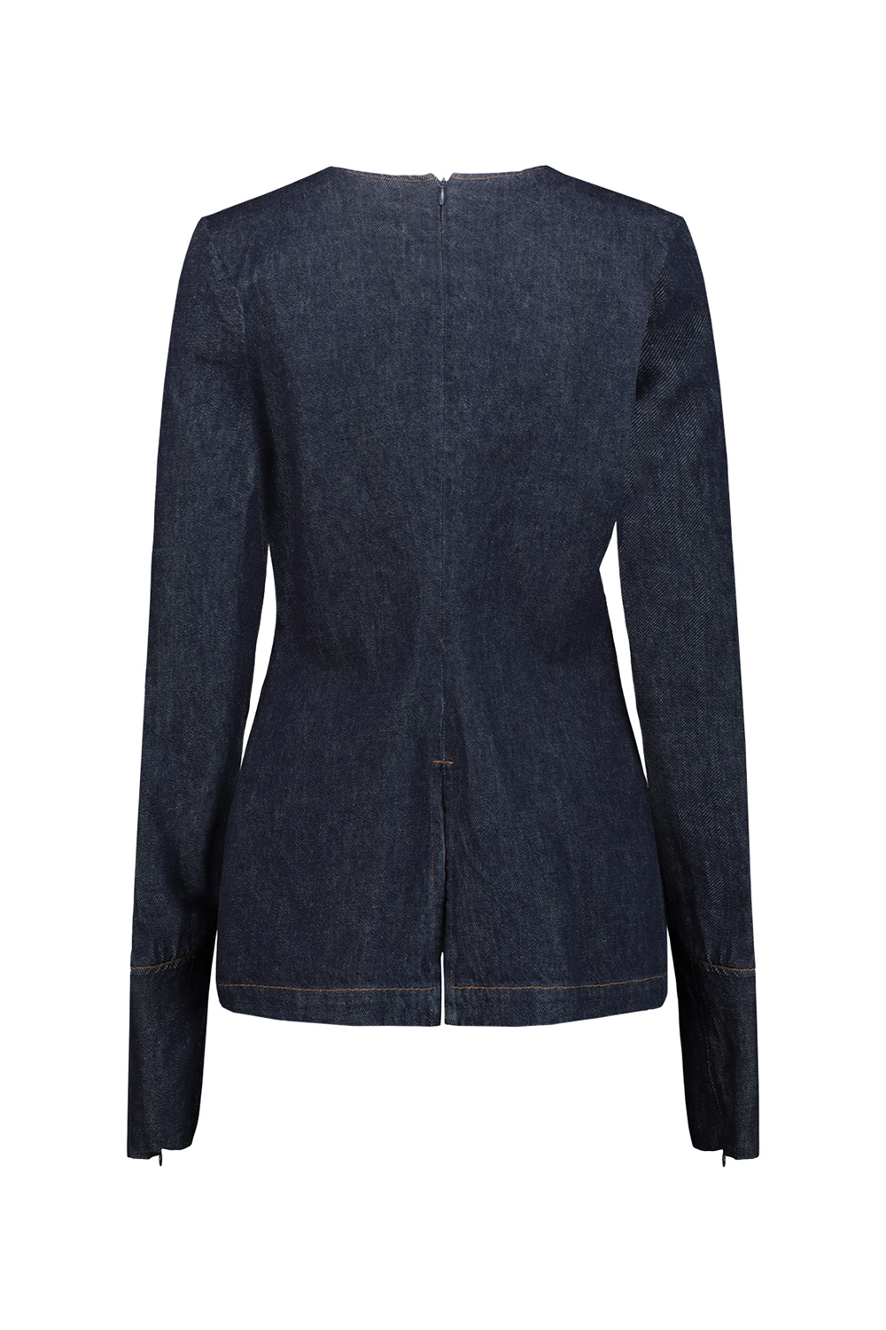 2680_18412.jpg THE LATEST Elisa denim top Blue