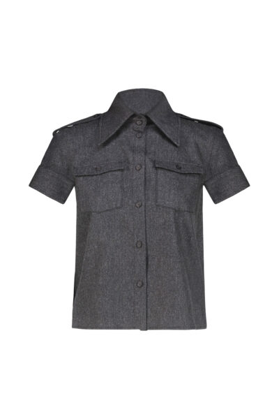 KHAITE Emiel top Grey
