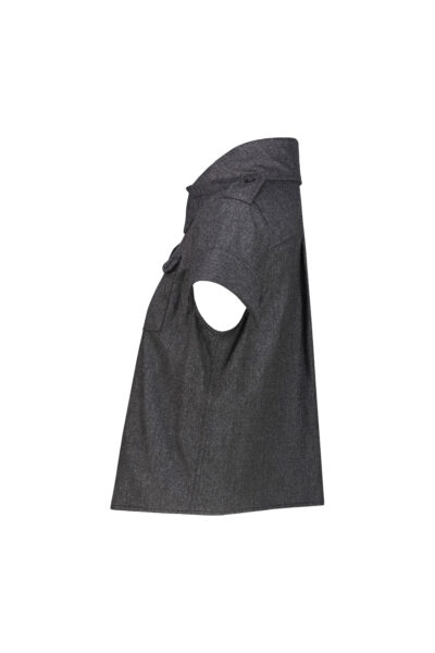KHAITE Emiel top Grey