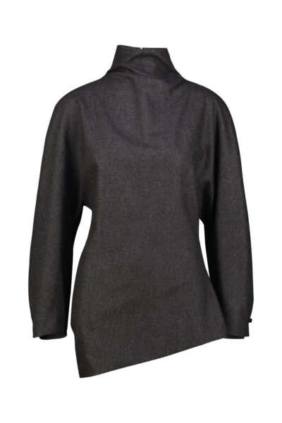 KHAITE Harlow top Grey