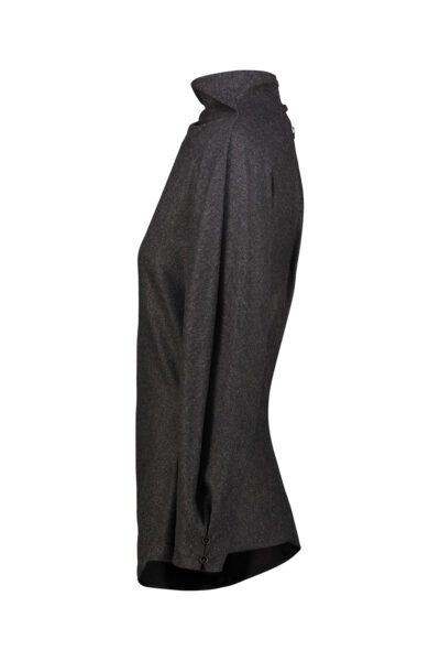 KHAITE Harlow top Grey