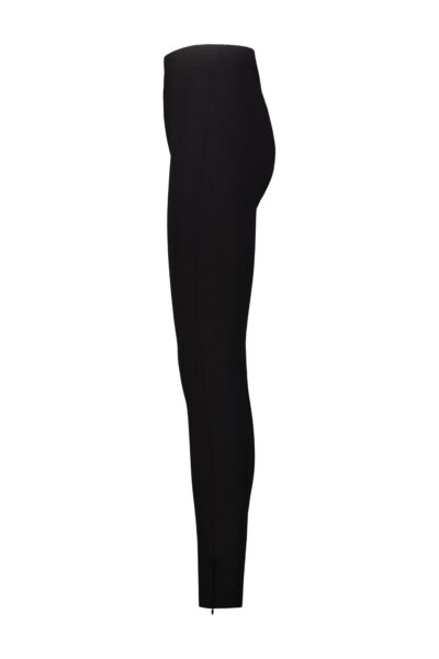 TOTEME Toteme Lightweight Wool Shirt - White TOTEME ZIP LEGGINGS Black