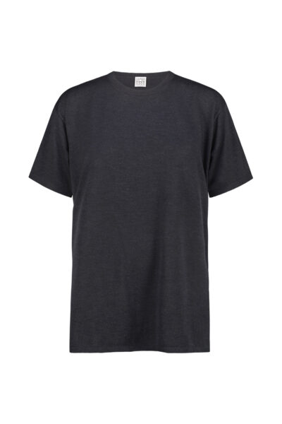 TOTEME Toteme Merino Crew-Neck Sweater - Black TOTEME TEE KNIT Grey