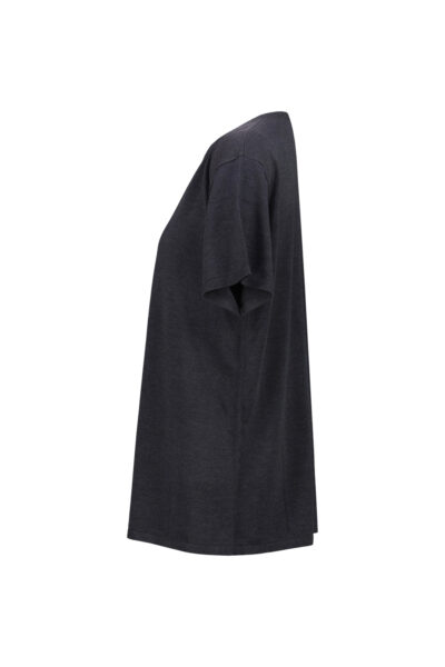 TOTEME Toteme Merino Crew-Neck Sweater - Black TOTEME TEE KNIT Grey