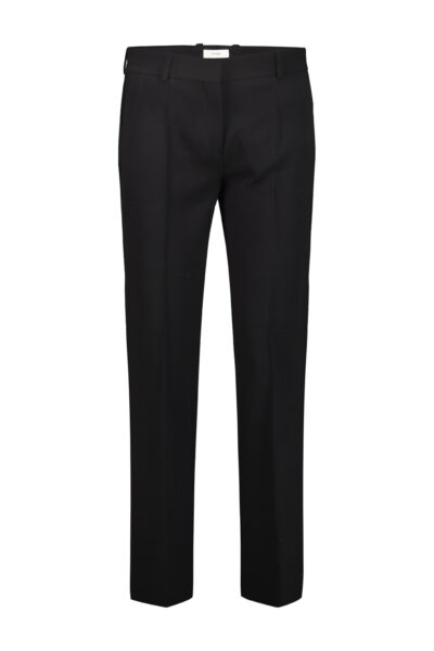 TOTEME Toteme Merino Crew-Neck Sweater - Black TOTEME low waist slim trousers Black