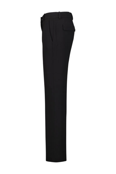 TOTEME Toteme Merino Crew-Neck Sweater - Black TOTEME low waist slim trousers Black