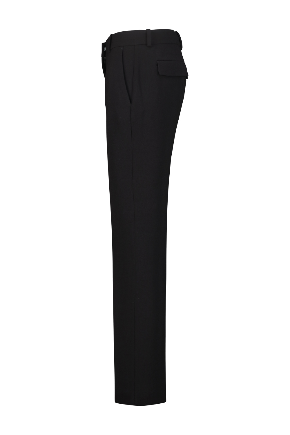 2689_18397.jpg TOTEME low waist slim trousers Black