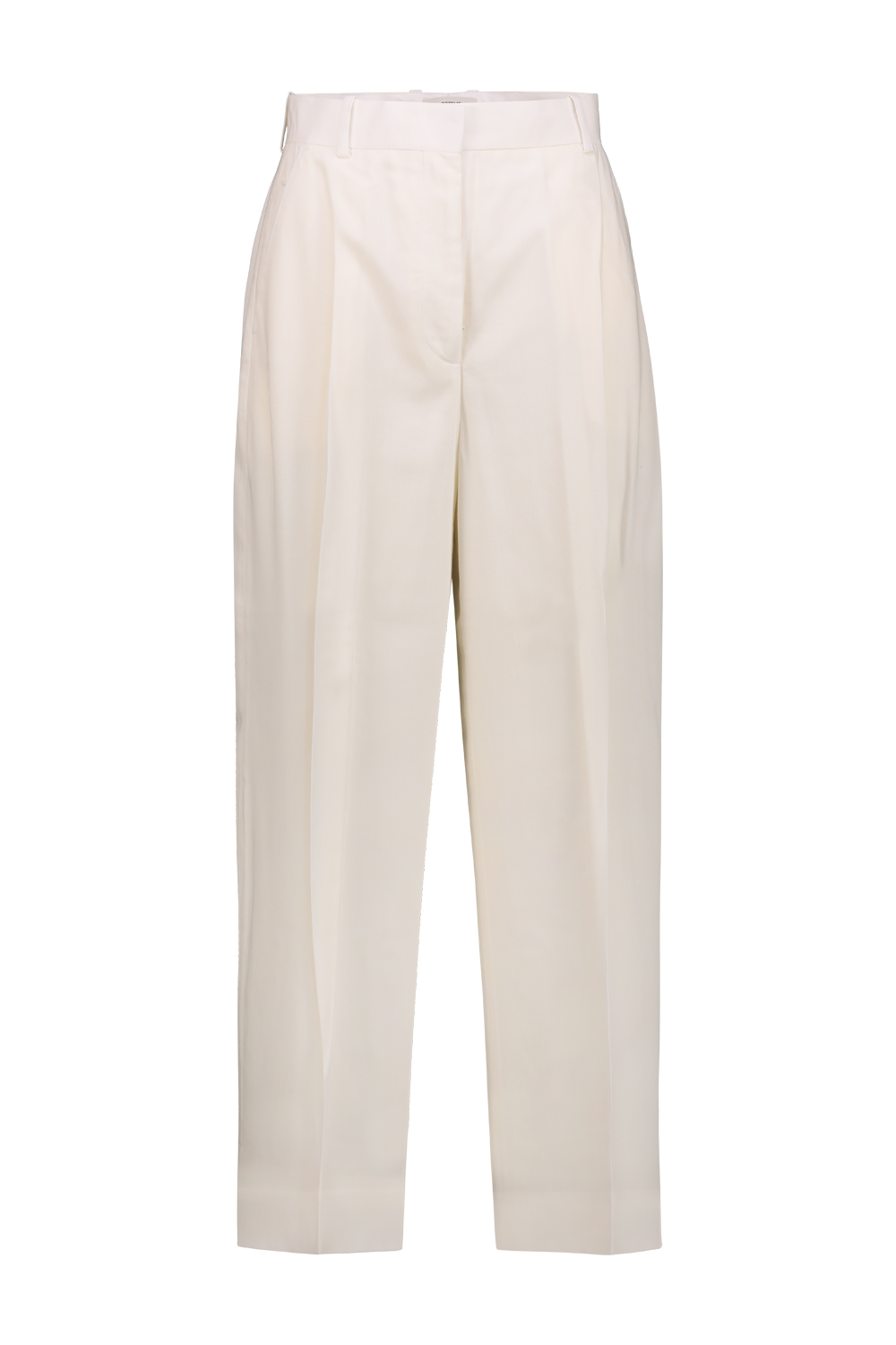 2691_18393.jpg TOTEME High-waist trousers White