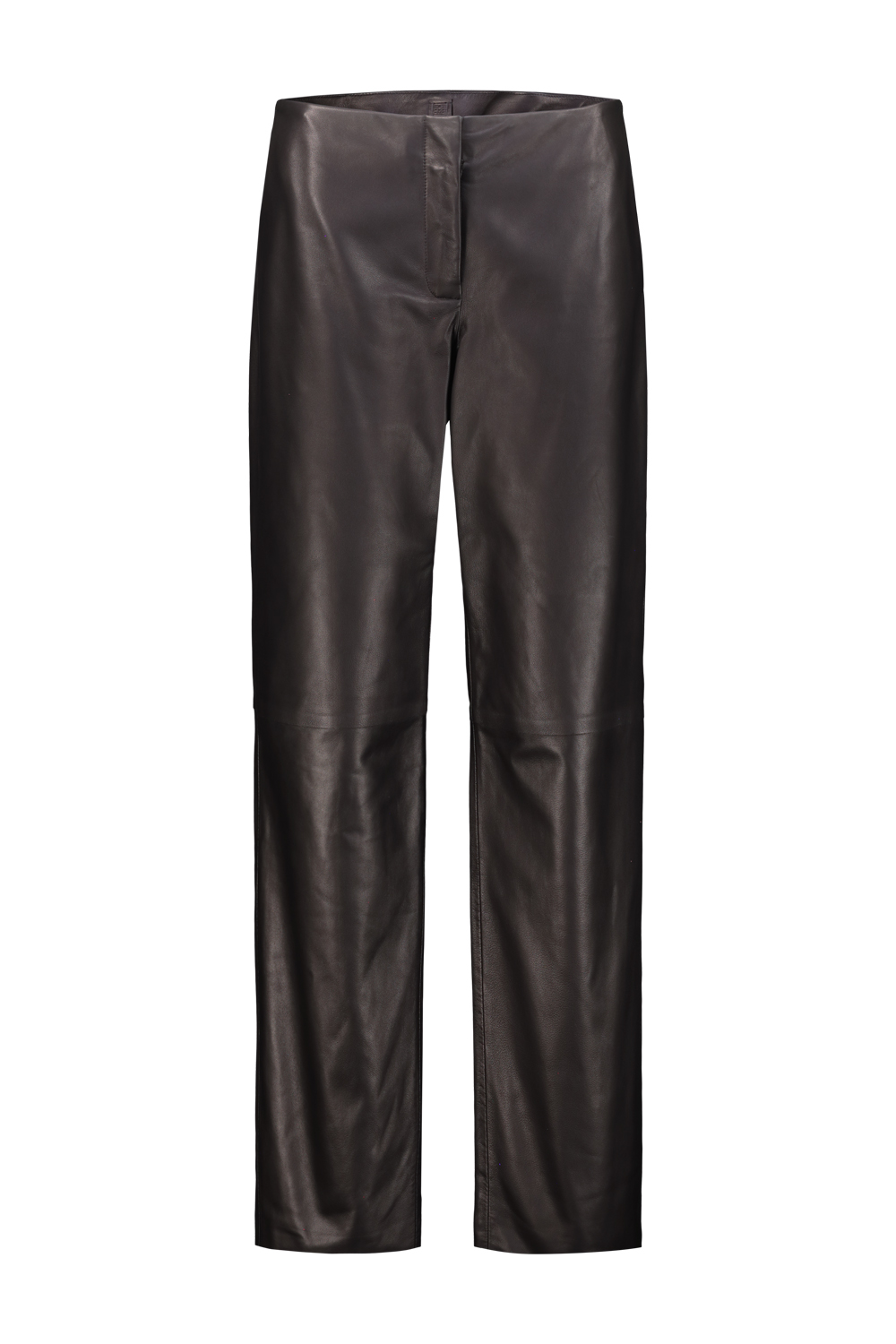 2692_18362.jpg TOTEME easy leather trousers Black
