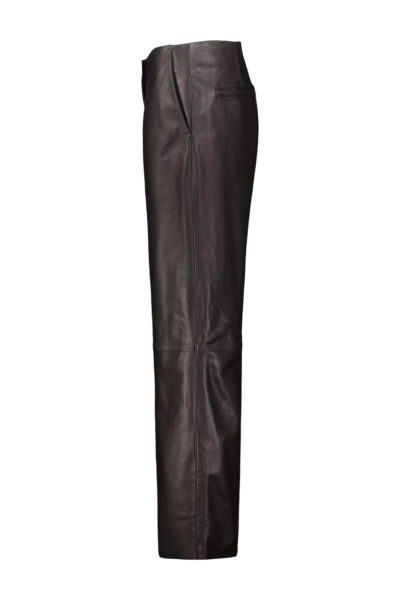 TOTEME Toteme Oversize Turtleneck - Nude & Neutrals TOTEME easy leather trousers Black