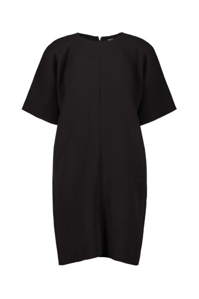 TOTEME Toteme Merino Crew-Neck Sweater - Black TOTEME cocoon crepe dress Black