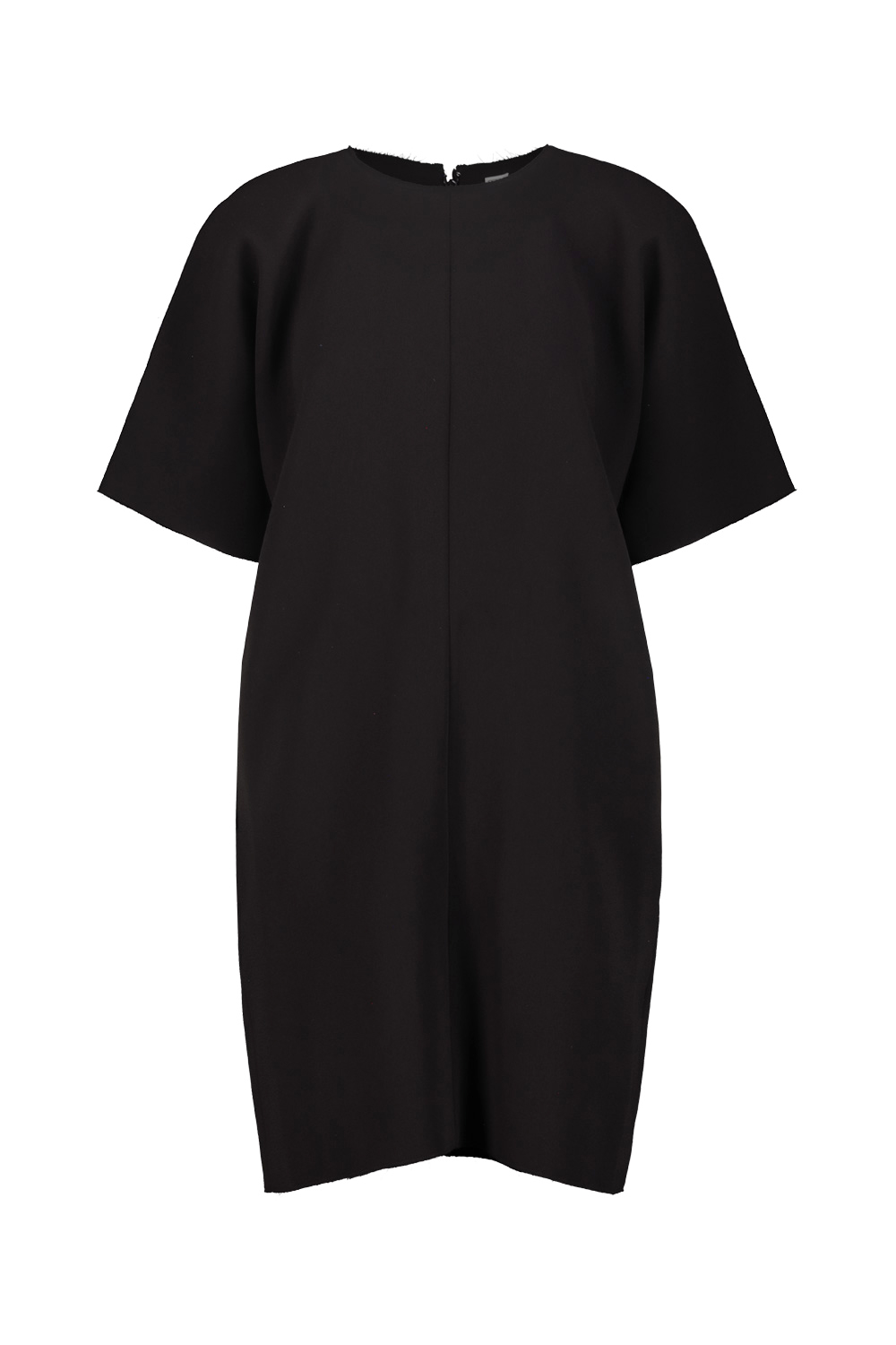 2694_18390.jpg TOTEME cocoon crepe dress Black