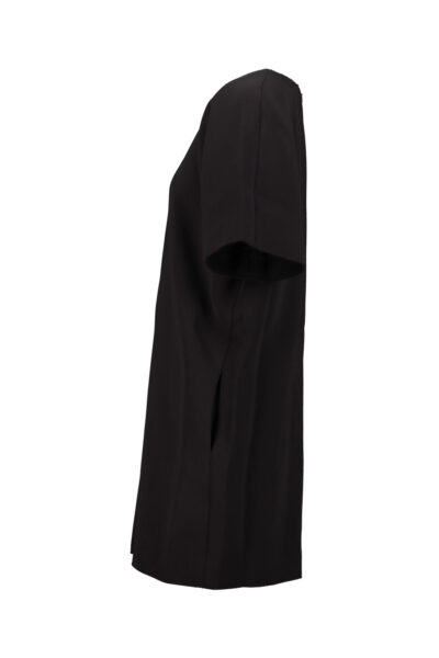 TOTEME Toteme Merino Crew-Neck Sweater - Black TOTEME cocoon crepe dress Black
