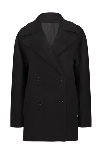 TOTEME Toteme Merino Crew-Neck Sweater - Black TOTEME rounded peacoat Black