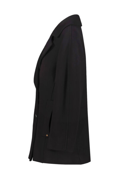 TOTEME Toteme Merino Crew-Neck Sweater - Black TOTEME rounded peacoat Black