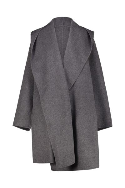 TOTEME Toteme Oversize Turtleneck - Nude & Neutrals TOTEME HOODIE COAT