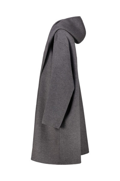 TOTEME Toteme Oversize Turtleneck - Nude & Neutrals TOTEME HOODIE COAT