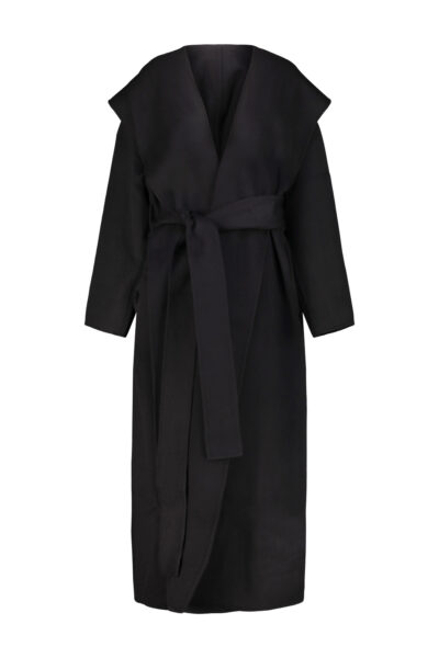 TOTEME Toteme Oversize Turtleneck - Nude & Neutrals TOTEME hoodie belted coat Black