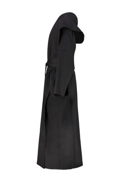 TOTEME Toteme Oversize Turtleneck - Nude & Neutrals TOTEME hoodie belted coat Black