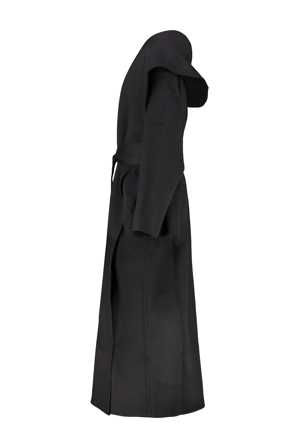 2698_18378.jpg TOTEME hoodie belted coat Black