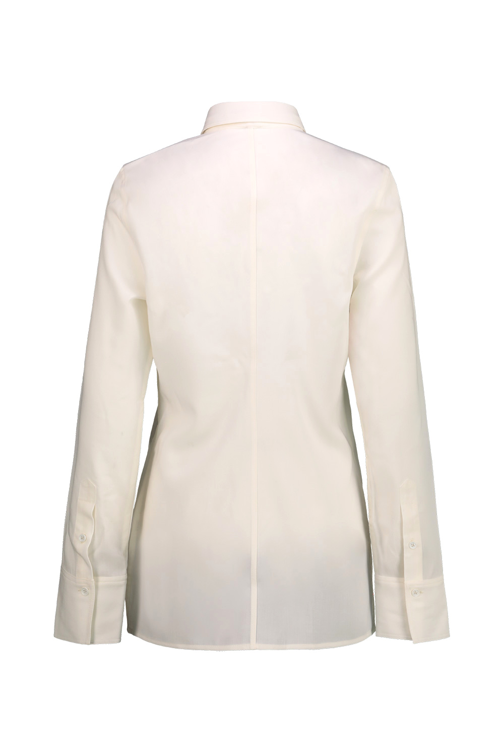 2699_18376.jpg TOTEME Lightweight wool shirt White