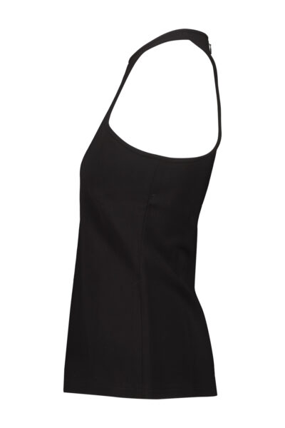 TOTEME Toteme Oversize Turtleneck - Nude & Neutrals TOTEME deep curved rib tank Black