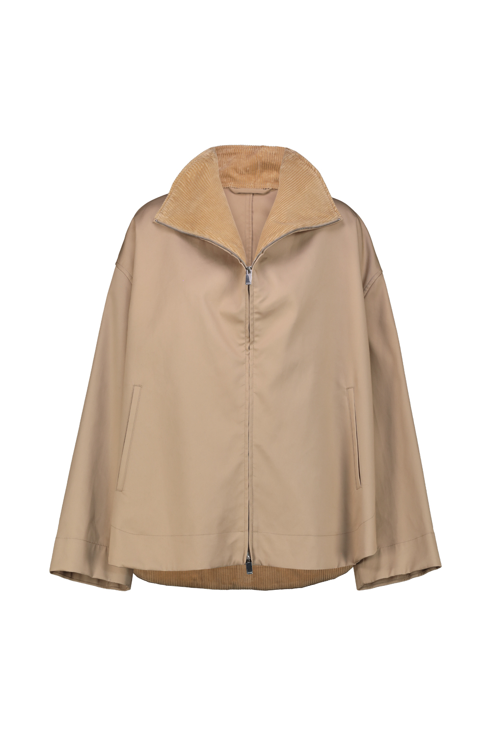 2707_18386.jpg TOTEME zipped Country jacket Nude & Neutrals