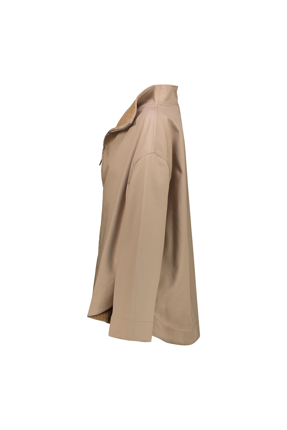 2707_18387.jpg TOTEME zipped Country jacket Nude & Neutrals