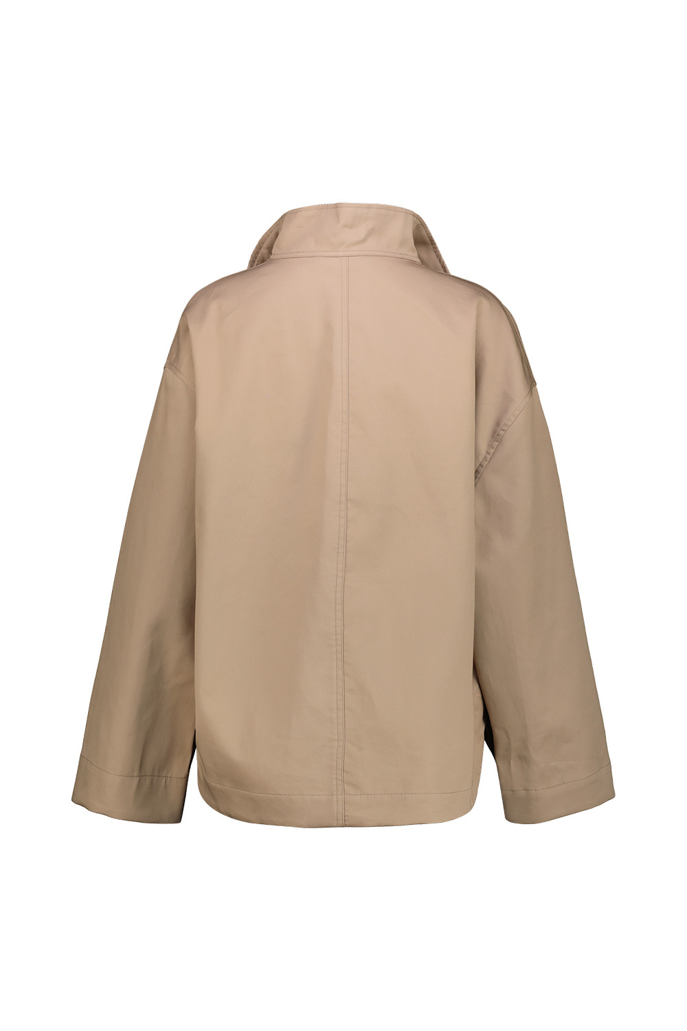 2707_18388.jpg TOTEME zipped Country jacket Nude & Neutrals
