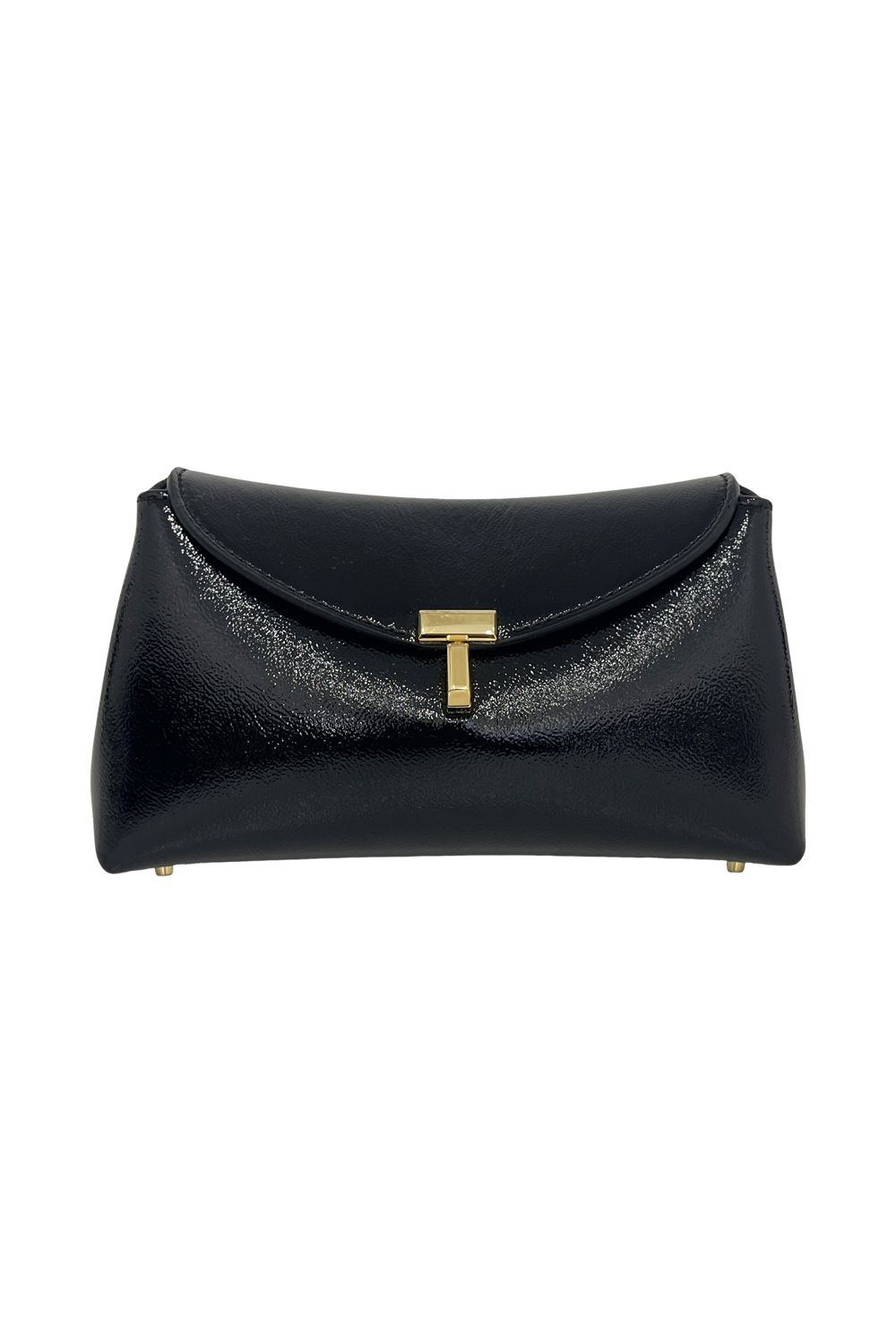 2710_18466.jpg TOTEME mini T-lock leather clutch Black