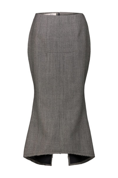 MATIERES FECALES MADAME R GRAY SKIRT Multicolour