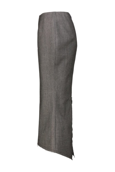 MATIERES FECALES MADAME R GRAY SKIRT Multicolour