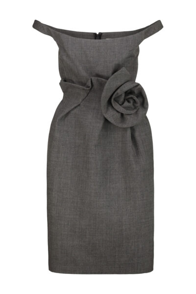 MAGDA BUTRYM grey dress Grey