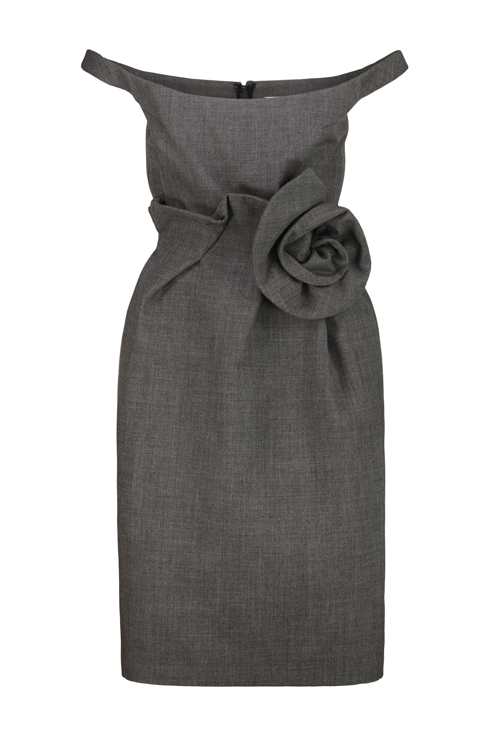 2722_18248.jpg MAGDA BUTRYM grey dress Grey