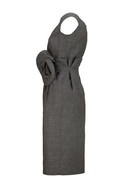 MAGDA BUTRYM grey dress Grey