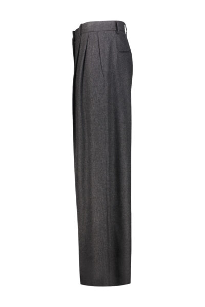 KHAITE August tailored pant Grey
