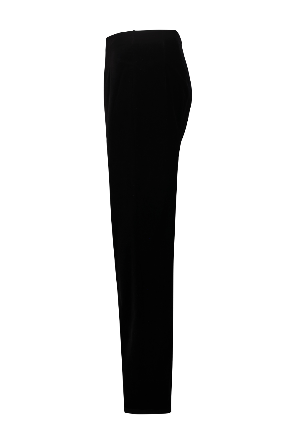 2734_18197.jpg KHAITE Ryden pant in cotton velvet Black