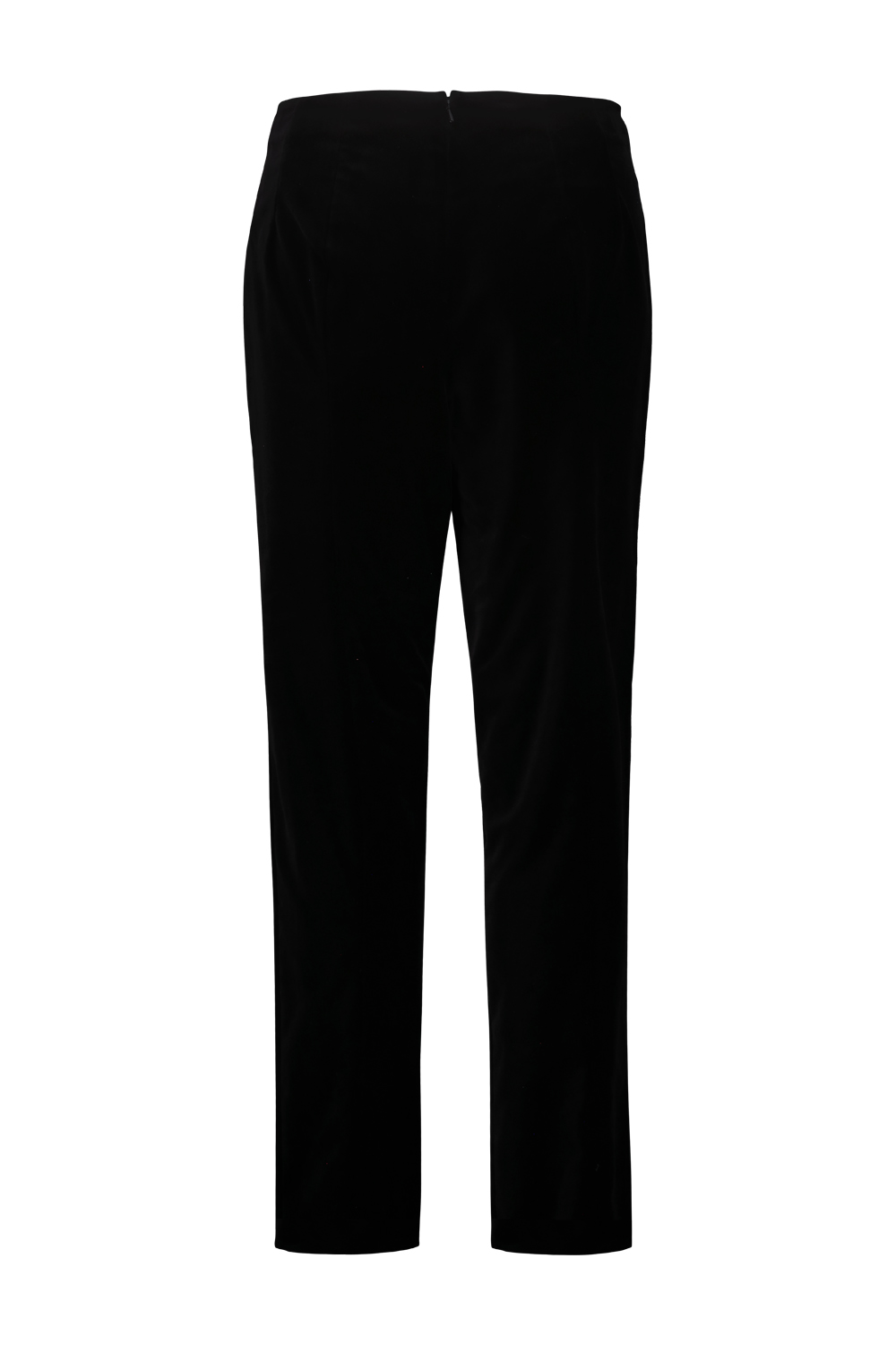 2734_18198.jpg KHAITE Ryden pant in cotton velvet Black