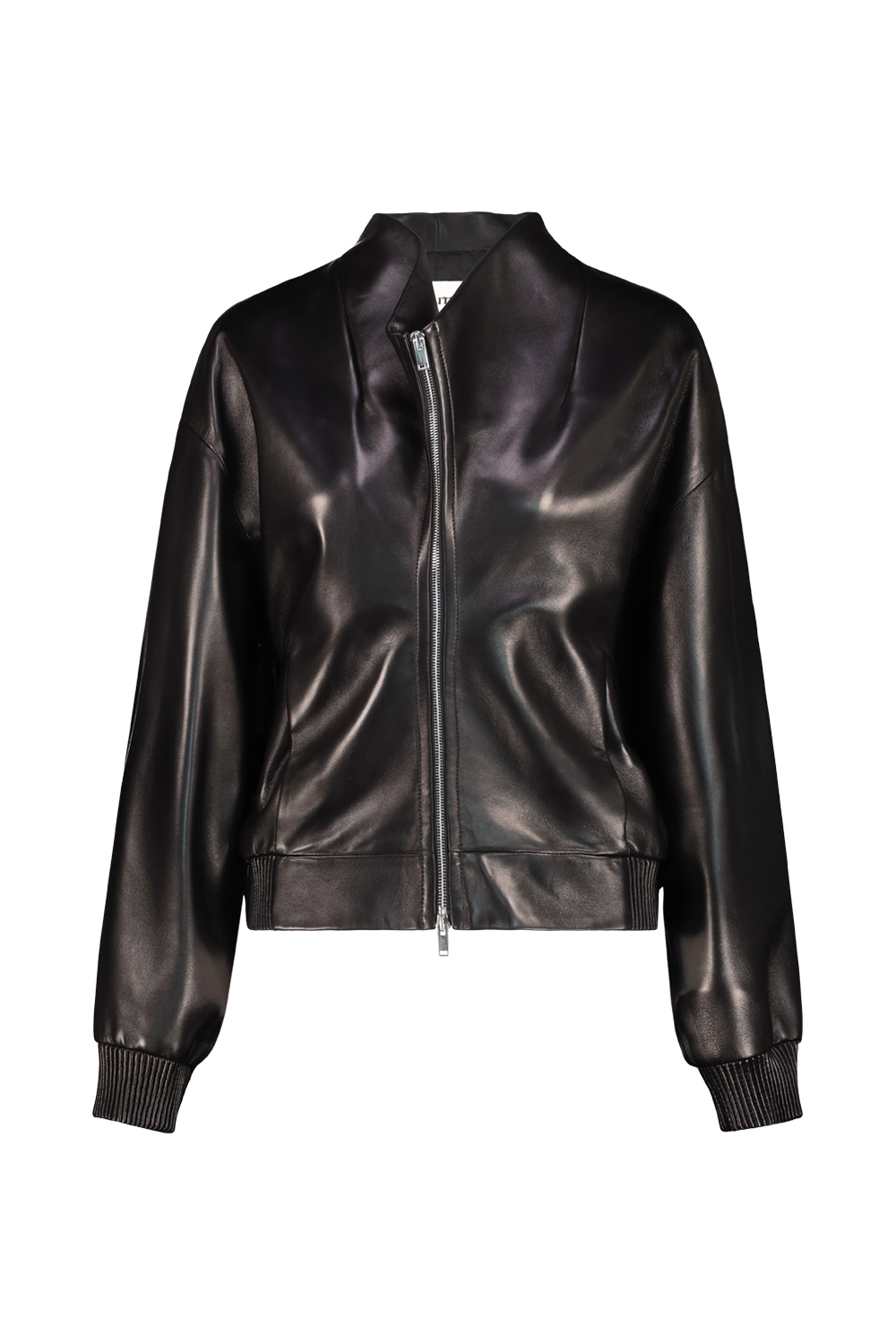 2735_18193.jpg KHAITE Ixin leather Jacket Black