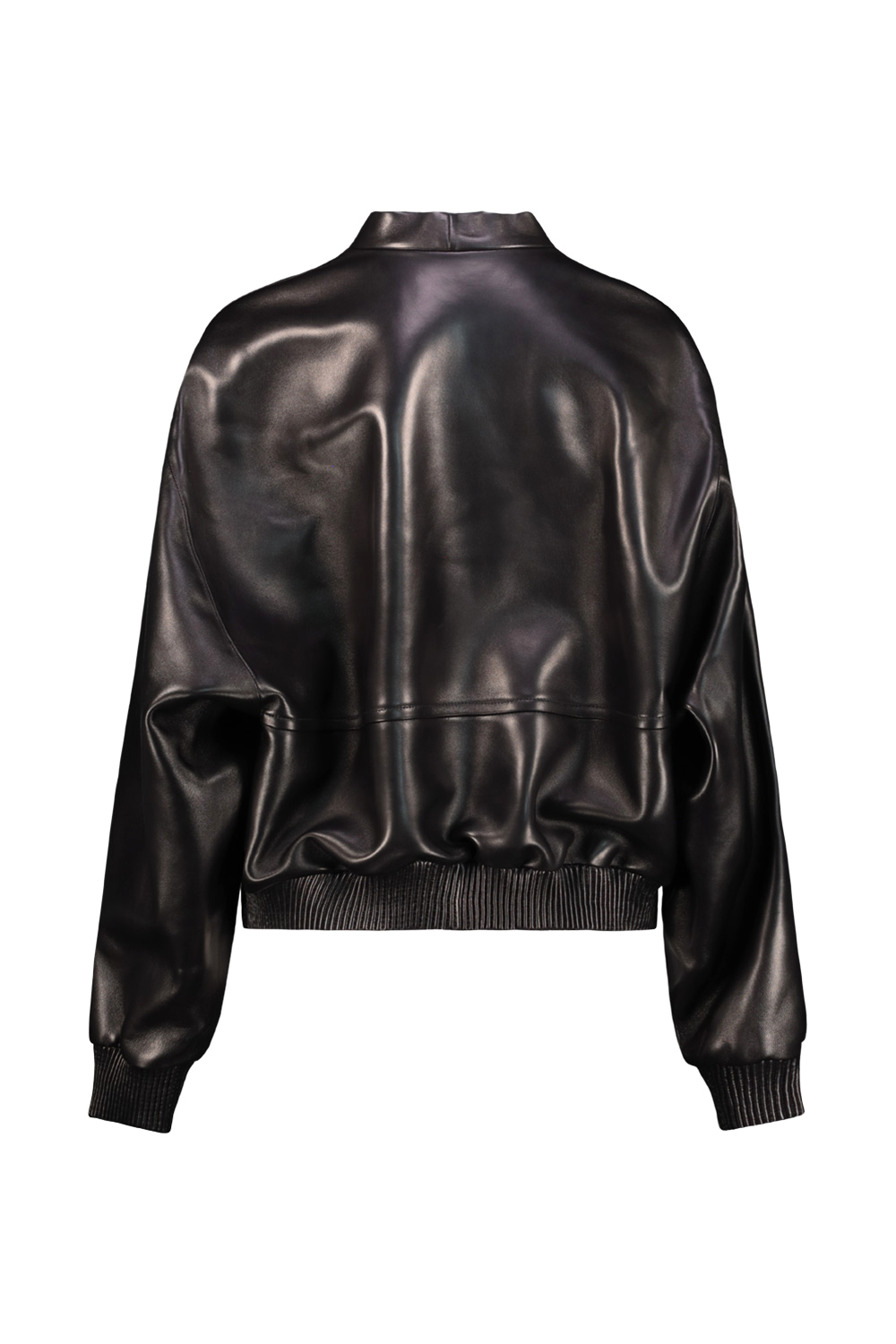 2735_18195.jpg KHAITE Ixin leather Jacket Black