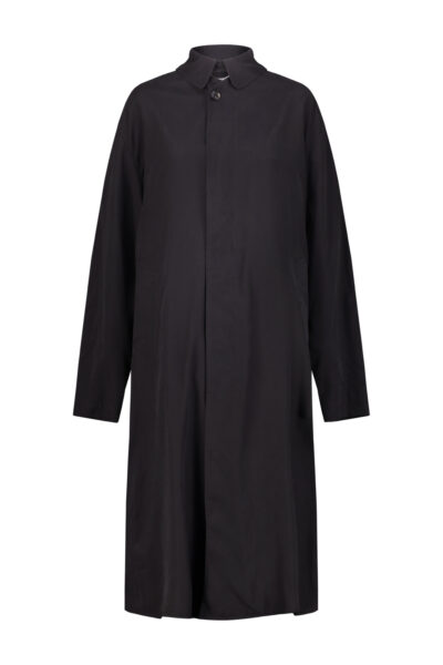 MAISON MARGIELA TRENCH Black