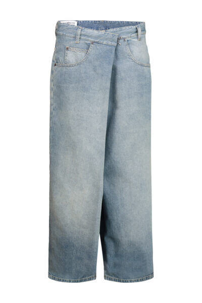 MAISON MARGIELA DENIM WIDE LEG Blue