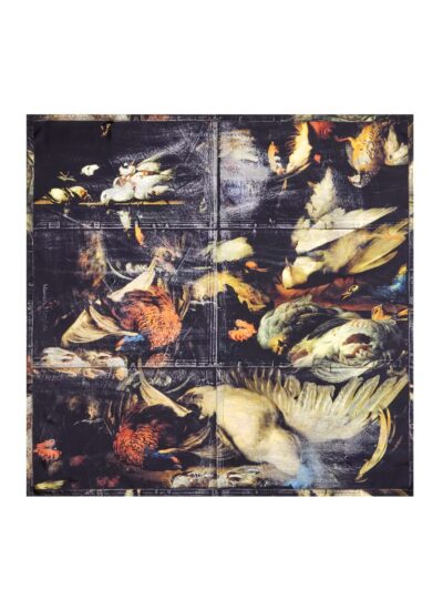 Lemaire Lemaire Gloove Slingback Pump - Brown MAISON MARGIELA silk printed scarf Multicolour