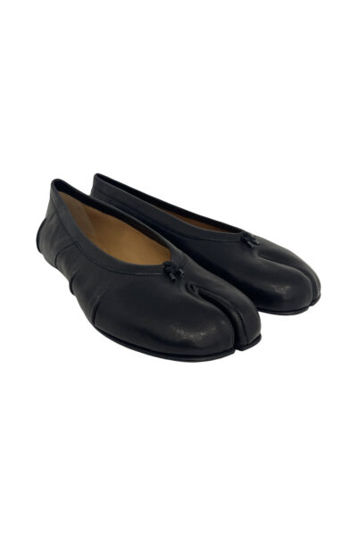 MAISON MARGIELA Maison Margiela new Tabi ballerinas Black
