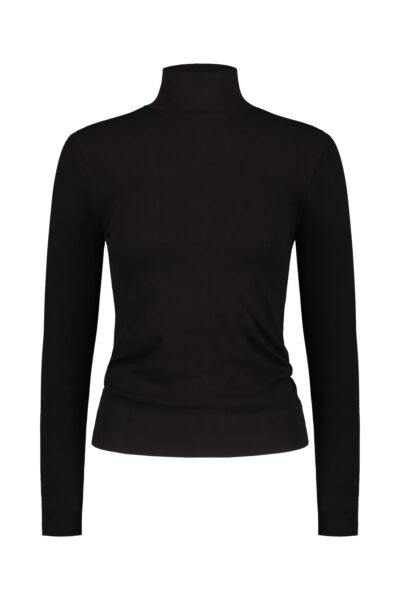 TOTEME Toteme Oversize Turtleneck - Nude & Neutrals TOTEME compact jersey turtleneck Black