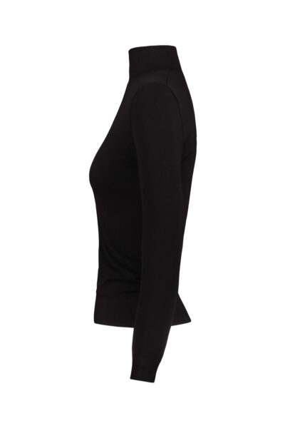 TOTEME Toteme Oversize Turtleneck - Nude & Neutrals TOTEME compact jersey turtleneck Black